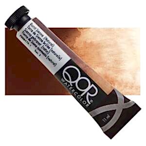 Qor Tüp Suluboya 11 Ml Seri 1 Burnt Sienna Natural - QOR
