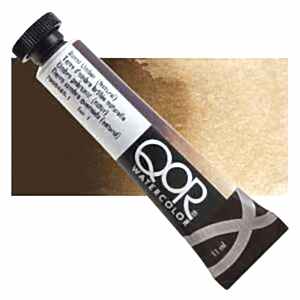 Qor Tüp Suluboya 11 Ml Seri 1 Burnt Umber Natural - QOR