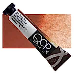 Qor Tüp Suluboya 11 Ml Seri 1 Mars Orange Deep - QOR