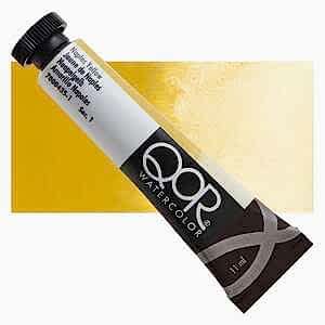 Qor Tüp Suluboya 11 Ml Seri 1 Naples Yellow - QOR