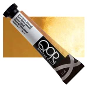 Qor Tüp Suluboya 11 Ml Seri 1 Raw Sienna Natural - QOR