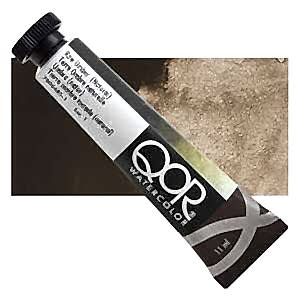 Qor Tüp Suluboya 11 Ml Seri 1 Raw Umber Natural - QOR