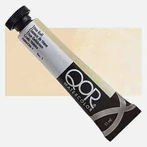 Qor Tüp Suluboya 11 Ml Seri 1 Titan Buff - QOR