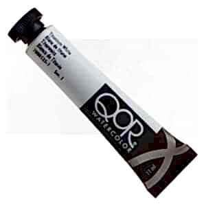 Qor Tüp Suluboya 11 Ml Seri 1 Titanium White - QOR