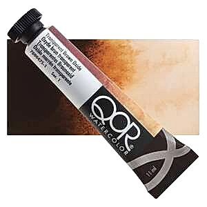 Qor Tüp Suluboya 11 Ml Seri 1 Transparent Brown Oxide - QOR