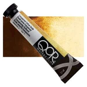 Qor Tüp Suluboya 11 Ml Seri 1 Transparent Yellow Oxide - QOR
