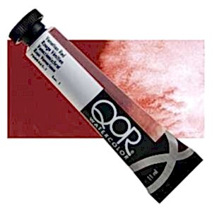Qor Tüp Suluboya 11 Ml Seri 1 Venetian Red - QOR