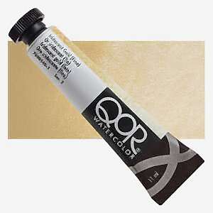 Qor Tüp Suluboya 11 Ml Seri 2 Iridescent Gold Fine - QOR