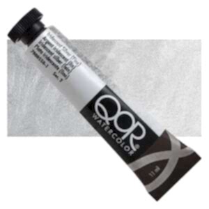 Qor Tüp Suluboya 11 Ml Seri 2 Iridescent Silver Fine - QOR