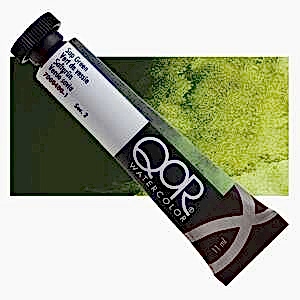 Qor Tüp Suluboya 11 Ml Seri 2 Sap Green - QOR