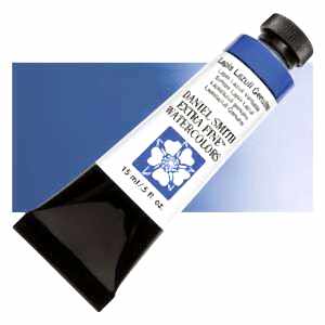 Daniel Smith Extra Fine PrimaTek® Tüp Suluboya 15 Ml Seri 5 Lapis Lazuli Genuine - Daniel Smith