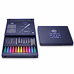 Rgm Boxset 12 Kauçuk Saplı 12'li Set Siyah - RGM