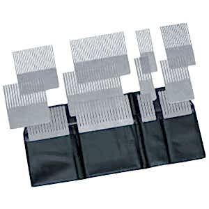 Rgm Flexible Steel Combs Kcombi-B 12'Li Set - RGM