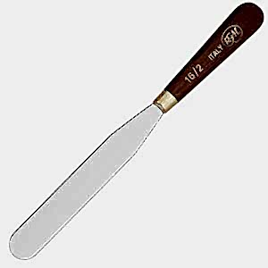 Rgm Lama Inox Manico Spatula No: 16-2 - RGM