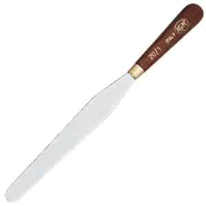 Rgm Lama Inox Manico Spatula No: 20-1 - RGM