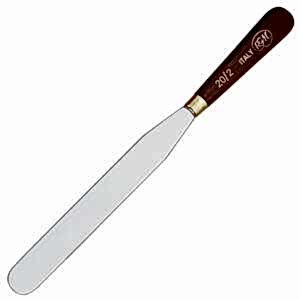 Rgm Lama Inox Manico Spatula No: 20-2 - RGM