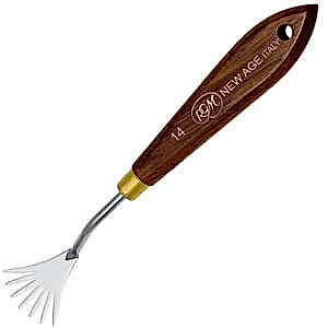 Rgm New Age Spatula No: 14 - RGM