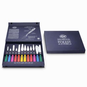 Rgm Boxset 12 Kauçuk Saplı 12'li Set - RGM