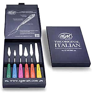 Rgm Boxset 6 Kauçuk Saplı 6′Lı Set - RGM
