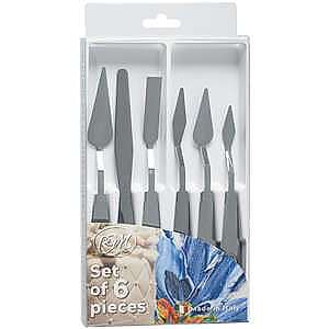 Rgm Light Weight Idea Line Spatula 6'Lı Set - RGM