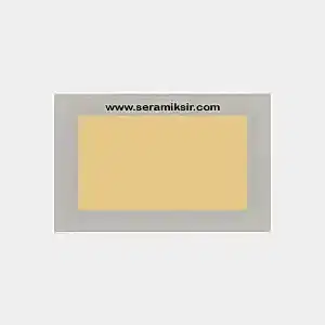 Seramiksır Sır Üstü Dekor Boyalar 100gr SD5301 Bej - Seramiksır