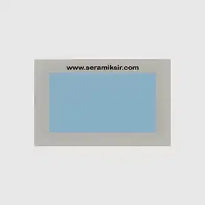Seramiksır Sır Üstü Dekor Boyalar 100gr SD4800 Gri - Seramiksır