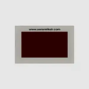 Seramiksır Sır Üstü Dekor Boyalar 100gr SD4708 Kızıl Kahve - Seramiksır