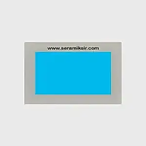 Seramiksır Sır Üstü Dekor Boyalar 100gr SD3402 Turkuaz Mavi - Seramiksır