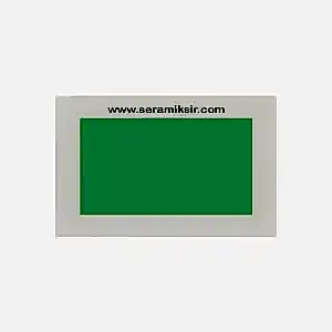Seramiksır Sır Üstü Dekor Boyalar 100gr SD4300 Yeşil - Seramiksır