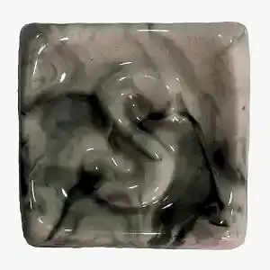 Seramiksır Ebru Boyalar 150gr EBR511 Gri - Seramiksır