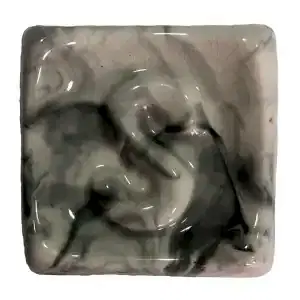 Seramiksır Ebru Boyalar 750gr EBR511 Gri - Seramiksır