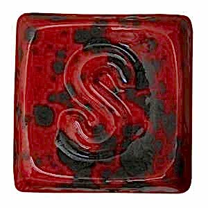 Seramiksır Artistik Sır 175gr GL753 Glimmer Kırmız - Seramiksır