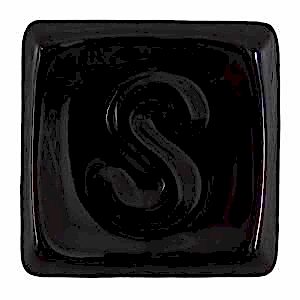 Seramiksır Transparan Sır 500gr TRS278 Siyah - Seramiksır