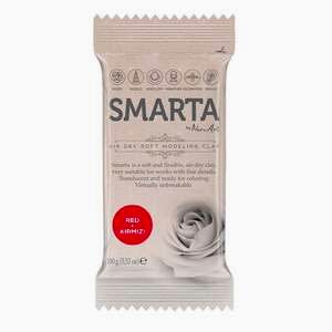 Smarta Modelleme Hamuru 100gr Kırmızı - Smarta