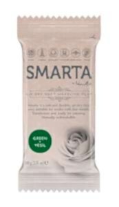 Smarta Modelleme Hamuru 100gr Yeşil - Smarta