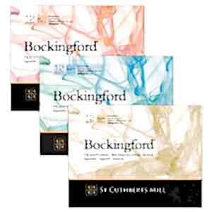 ST. Cuthberts Mill Bockingford Sulu Boya Defterleri - St Cuthberts Mill