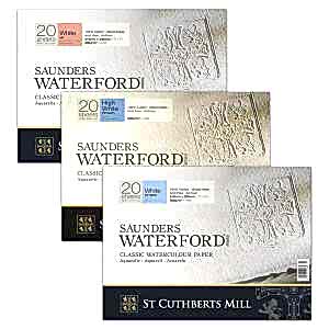 ST. Cuthberts Mill Saunders Waterford Sulu Boya Defterleri - St Cuthberts Mill