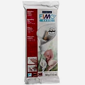 Staedtler Fimo Air Light Modelleme Kili 500Gr 02 White - Staedler