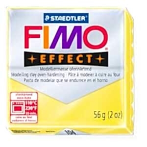 Staedtler Fimo Effect Modelleme Kili 57Gr 104 Transparent Yellow - Staedler