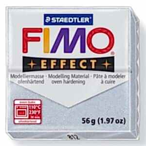 Staedtler Fimo Effect Modelleme Kili 57Gr 812 Glitter Silver - Staedler
