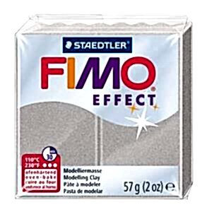 Staedtler Fimo Effect Modelleme Kili 57Gr 817 Light Silver - Staedler