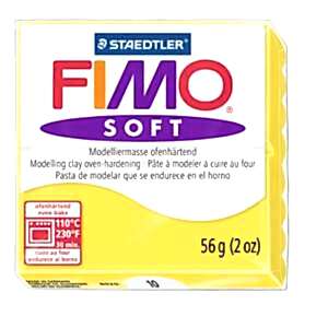 Staedtler Fimo Soft Modelleme Kili 57Gr 10 Lemon - Staedler