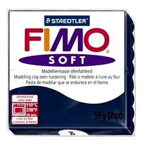 Staedtler Fimo Soft Modelleme Kili 57Gr 35 Windsor Blue - Staedler