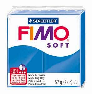 Staedtler Fimo Soft Modelleme Kili 57Gr 37 Pacific Blue - Staedler