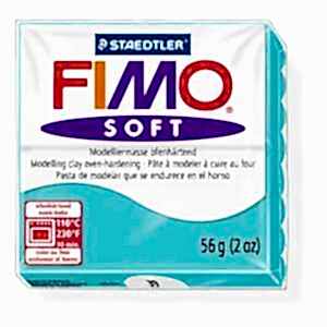 Staedtler Fimo Soft Modelleme Kili 57Gr 39 Peppermint - Staedler