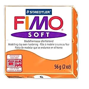 Staedtler Fimo Soft Modelleme Kili 57Gr 42 Mandarin - Staedler