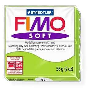 Staedtler Fimo Soft Modelleme Kili 57Gr 50 Apple Green - Staedler