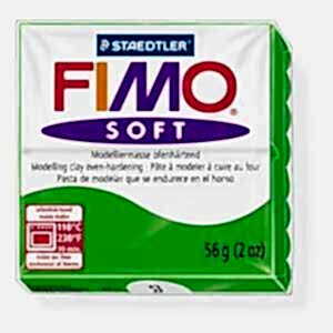 Staedtler Fimo Soft Modelleme Kili 57Gr 53 Tropıcal Green - Staedler