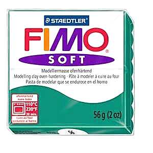 Staedtler Fimo Soft Modelleme Kili 57Gr 56 Emerald - Staedler