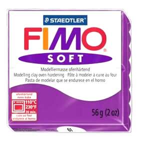 Staedtler Fimo Soft Modelleme Kili 57Gr 61 Purple - Staedler